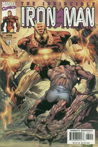 Iron Man (1998 series) #30, NM (Stock photo)