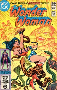 Wonder Woman (1st Series) #277 FN ; DC | Huntress Kobra 1981