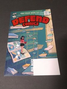 2020 Defend Comics CBLDF fcbd VF-NM
