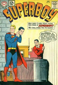 Superboy (1st Series) #94 VG ; DC | low grade comic