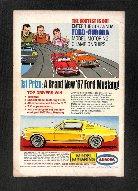 Brave And The Bold #69 Batman Green Lantern!