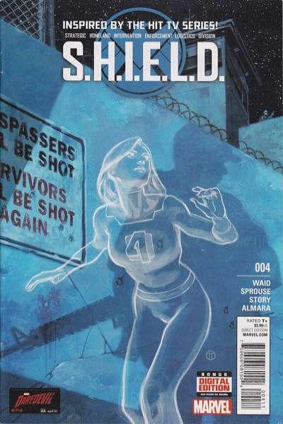 S.H.I.E.L.D. (2015 series) #4, NM + (Stock photo)