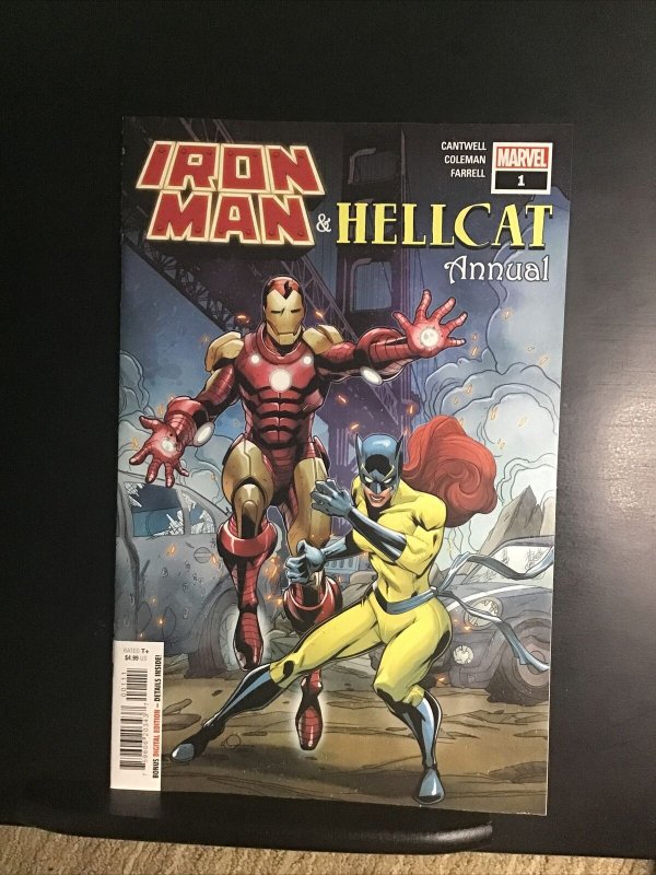 Iron Man Hellcat Annual #1 BN