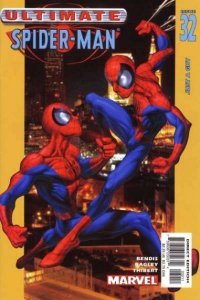 Ultimate Spider-Man (2000 series)  #32, NM- (Stock photo)