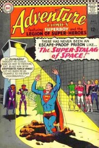 Adventure Comics (1938 series) #344, Good- (Stock photo)