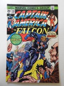Captain America #180 (1974) VG/FN Condition! MVS intact!