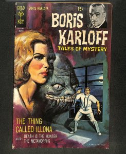 Boris Karloff Tales of Mystery #25