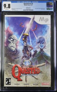 Quested Season Two #2 CGC 9.8 Legend of Zelda Skyward Sword Homage Massive 2024