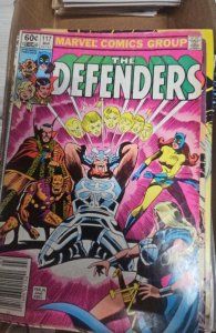 The Defenders #117 (1983) newsstand