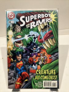 Superboy and the Ravers #4 Vol. 1 (DC, 1996) VF