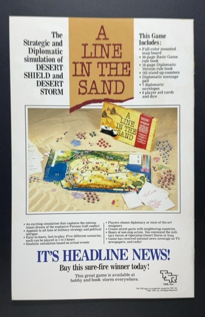 Ghost Rider #15 Second Print Cover (1991)