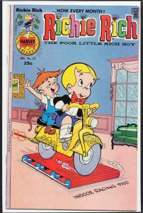 Richie Rich #137 (1975) Richie Rich