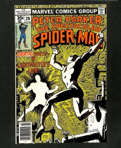 Spectacular Spider-Man #20