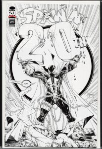 Spawn #220 Sketch Cover (2012)