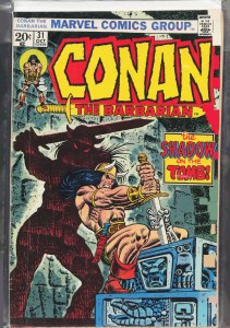 Conan the Barbarian #31 (1973) Conan