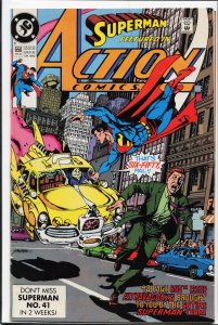 Action Comics #650 (1990) Superman