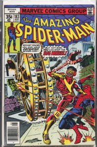 The Amazing Spider-Man #183 (1978) Spider-Man