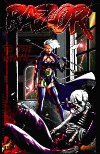 Razor: Burn #4 FN ; London Night