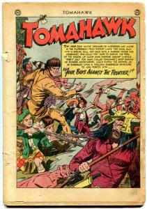 Tomahawk #2 1950- Frazetta Art- Western- Reading Copy