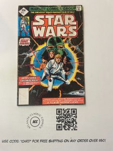 Star Wars # 1 VG- Marvel Comic Book Luke Skywalker Darth Vader Han Solo 19 J226