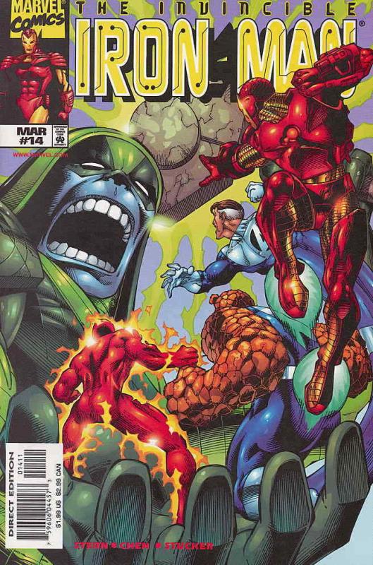 Iron Man (3rd Series) #14 VF/NM; Marvel | save on shipping - details inside