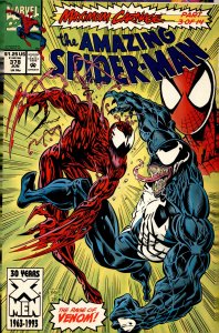 The Amazing Spider-Man #378 (1993) Spider-Man