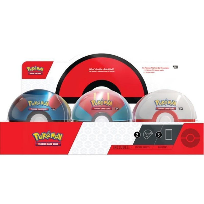 Pokemon TCG Pokeball Tin 2023