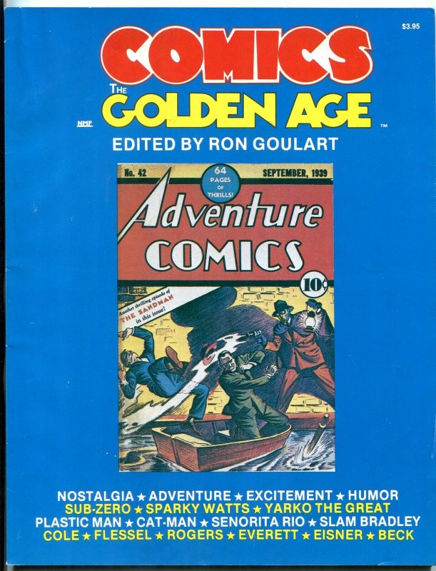 The Golden Age Cat-Man