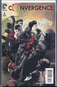 Convergence #3 (2015) Green Lantern