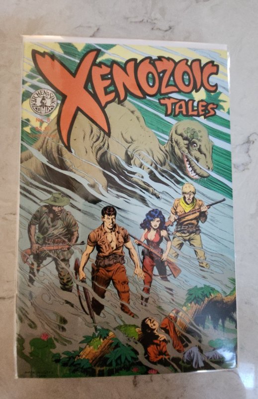 Xenozoic Tales #8 (1989)