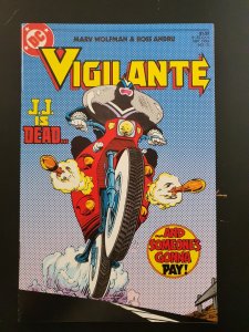 Vigilante #10 (1984)