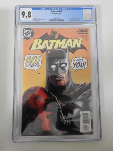 Batman #638 (2005) CGC 9.8!