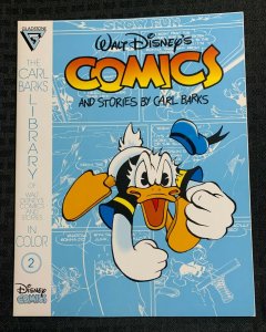 CARL BARKS LIBRARY Walt Disney's Comics & Stories #2 VF+ 8.5 / Fisherman