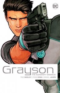 Grayson The Superspy Omnibus Hc (2022 Edition) DC Comics