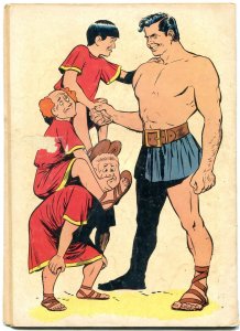 Three Stooges Meet Hercules #  1962 - Dell  -VG - Comic Book