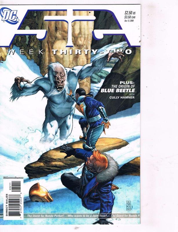 52 Week # 32 NM 1st Print DC Comic Book Batman Superman Flash Arrow Aquaman J94