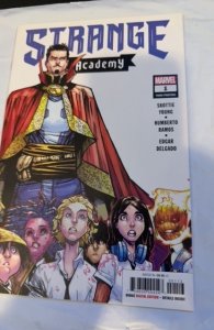 Strange Academy #1 Third Print Cover (2020) 1st print