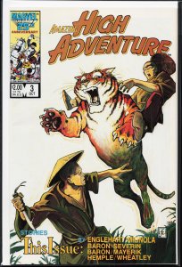 Amazing High Adventure #3 (1986)