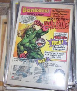 Incredible Hulk # 331 marvel 1987 mcfarlane +1ST NEW GRAY HULK+ JOE FIXIT 