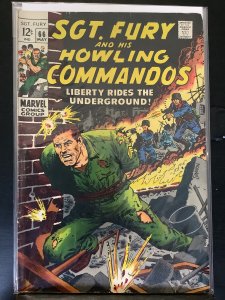 Sgt. Fury #66  (1969)