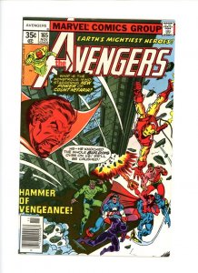 Avengers #165  1977  F