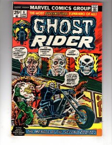 Ghost Rider #6 (1974)     / CR300-MC#28