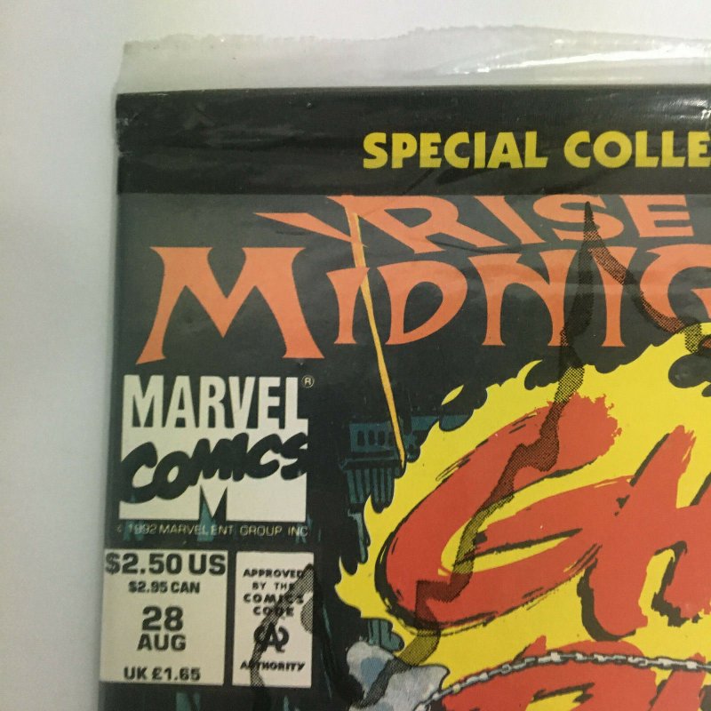 Ghost Rider #28 Sealed w/ Poster 1st Midnight Sons 1st Lilith Key Issue 1992