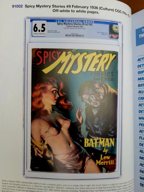 Heritage Auctions: Comic Books & Memorabila - Feb 26 + 28, 2026 Detective Comics