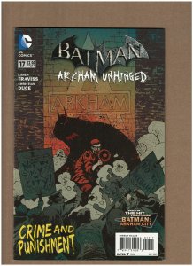 Batman Arkham Unhinged #17 DC 2013 Karen Traviss Video Game Series NM- 9.2