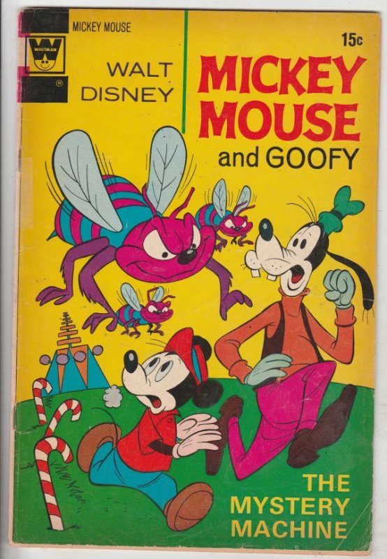 Mickey Mouse, Walt Disney's #137 (Jan-72) VG+ Affordable-Grade Uncle Scrooge ...