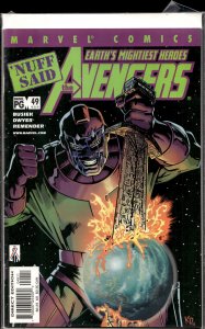 Avengers #49 (2002)