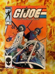 G.I. Joe: A Real American Hero #34 (1985) - NM