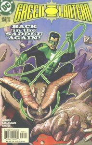 Green Lantern (1990 series)  #158, NM- (Stock photo)