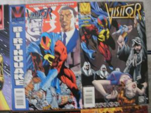 8 VALIANT Comic: DEATHMATE X-O MANOWAR THE VISITOR CHAOS EFFECT SECRET WEAPONS